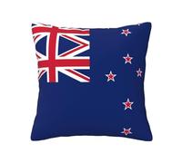 WXZYFP New Zealand Flag Double-Sided Printing, Universal Pillowcase for All Seasons, 16 * 16in100% Polyester