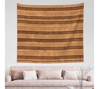 WXZYFP Original wood color texture Wall decoration tapestry 60x51in (horizontal), with various patterns and colors, soft texture and durability