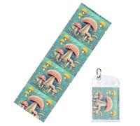WXZYFP Pretty Little Mushrooms Cool Sports Towel 12x40in, Suitable for Fitness, Yoga, and a Wide Range of uses