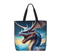 WXZYFP Roaring Dragon It is a convenient one-shoulder bag, suitable for shopping, traveling, and daily life needs.