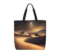 WXZYFP Sahara Desert It is a convenient one-shoulder bag, suitable for shopping, traveling, and daily life needs.