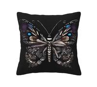 WXZYFP Science Butterfly Double-Sided Printing, Universal Pillowcase for All Seasons, 16 * 16in100% Polyester