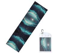 WXZYFP Science Fiction Stars Cool Sports Towel 12x40in, Suitable for Fitness, Yoga, and a Wide Range of uses