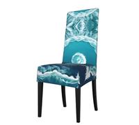 WXZYFP Sea of Love Removable Dining Chair Cover, Stretch Material, Quick Recovery Stretch Material, Rich Colors,