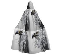 WXZYFP Sketching an eagle Men Women Halloween Robe Party Cosplay Costume and Theme Parties.