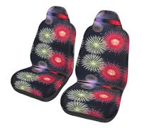 WXZYFP Splendid Fireworks Car seat Covers (Two in a Pack), Suitable for Most Seats. Such as: Cars, SUVs, Trucks, Vans, etc.