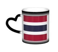 WXZYFP Thailand Flag Black It is a color-changing mug, black for cold and white for hot, and more durable after hand washing.pajamas for women short sleeve,pajama tops for women short sleeve,