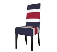 WXZYFP Thailand Flag Removable Dining Chair Cover, Stretch Material, Quick Recovery Stretch Material, Rich Colors,