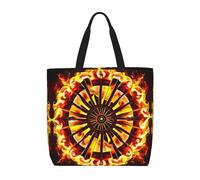 WXZYFP Turning the flame It is a convenient one-shoulder bag, suitable for shopping, traveling, and daily life needs.