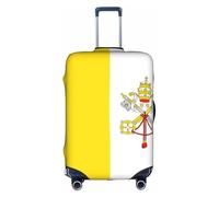 WXZYFP Vatican flag The protective cover for the suitcase with a double-sided unique print helps you avoid taking the wrong suitcase during travel.