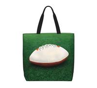 WXZYFP White Rugby Ball It is a convenient one-shoulder bag, suitable for shopping, traveling, and daily life needs.