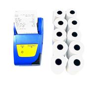 WY Anton Printer Paper Rolls for The Sprint Evo Pro Flue Gas Analyser Box of 10