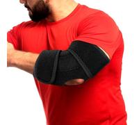 WY LIGHTING LEVEL 2 PCS Elastic Wrist Support Band Wrap, Compression Arthritis Gloves for Pain Breathable Wrist Brace Adjustable Wrist Straps Support Sports Use for Men and Women Right & Left (Black)