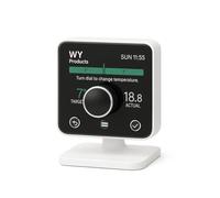 WY Products Premium Thermostat Stand Compatible with Hive Heating Thermostats - Fits Active 2, Active V3 & Mini - PETG Construction - White - Free-Standing Display Base