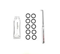 WY Whale Water Master, Carver, Truma Crystal MK11 Water Pump O'Ring Seals Pack Of 10 Including Removal Tool & Silicone Grease