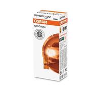 Wy5w 501a 12v 5w Amber Trade Pk 2827NA Osram Genuine Top Quality Product New