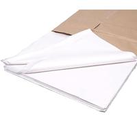 WY8 Acid Free Tissue Paper White MG 18gsm 500mm x 750mm (20" x 30") (White Paper 470)