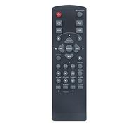 WY92700 Replaced Remote Control fit for Yamaha Desktop Audio Stereo System TSX-112 TSX-112ML TSX-112BL TSX-112RE TSX-112YL Compatible with WY92710 CRX-332 MCR-232 MCR-232BL MCR-332