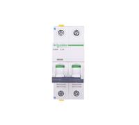 Wyłącznik nadprądowy 1P+N C 2A 6kA AC iC60N-C2-1N A9F04602