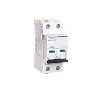 A9F03220 Overcurrent switch 400VAC lNominal: 20A Poles: 2 for DIN rail...