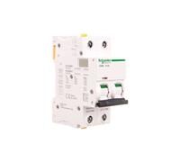 Wyłącznik nadprądowy 2P B 2A 6kA AC iC60N-B2-2 A9F03202