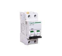 Wyłącznik nadprądowy 2P B 32A 6kA AC iC60N-B32-2 A9F03232