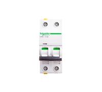 Acti9 iC60N-C16-2 C ACTI 9 IC60 A9F04216 Overcurrent Switch