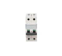 S302 TX3 Overcurrent Circuit Breaker C 6A 2P 2M 6kA