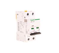 Wyłącznik nadprądowy 2P D 10A 6kA AC iC60N-D10-2 A9F05210