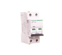 Wyłącznik nadprądowy 2P D 16A 6kA AC iC60N-D16-2 A9F05216