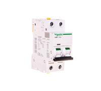 2P D 1A 6kA AC Overcurrent Switch iC60N-D1-2 Acti9 A9F05201