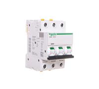 Wyłącznik nadprądowy 3P B 13A 6kA AC iC60N-B13-3 A9F03313