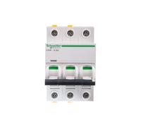 3P B 20A Overcurrent Switch 6kA AC iC60N-B20-3 Acti9 A9F03320