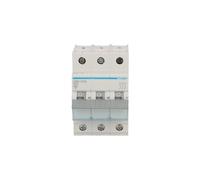 3P B 25A Overcurrent Switch 6kA AC MBN325E Overcurrent Switch