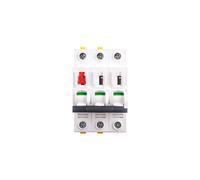 Wyłącznik nadprądowy 3P B 2A 6kA AC iC60N-B2-3 A9F03302