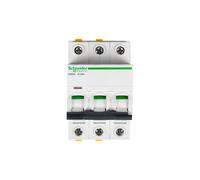 Overcurrent Switch 3P B 40A 6kA AC iC60N-B40-3 Acti9 A9F03340