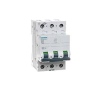 Siemens 5SL6316-7 Circuit Breaker Switch 3-pin B 16 A