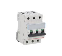 3P C 20A Overcurrent Switch 6kA AC S303 S300 TX3 Series 403546