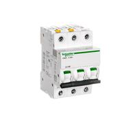 Wyłącznik nadprądowy 3P C 32A 10kA AC iC60H-C32-3 A9F07332