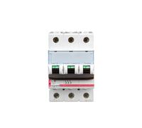 3P C 40A 10kA AC S313 S310 TX3 Series Overcurrent Switch 404226