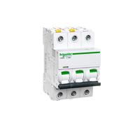3P C 50A 10kA AC Overcurrent Switch iC60H-C50-3 Acti9 A9F07350