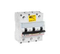 3P C 80A Overcurrent Switch 16kA AC 10 S310 Series DX3 409280