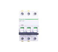 3P D 10A 6kA AC Overcurrent Switch iC60N-D10-3 Acti9 A9F05310