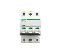 Schneider A9F05316 Circuit Breaker iC60N 3P 16A D Characteristics