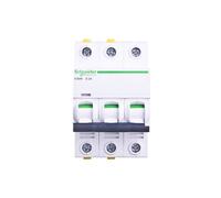 Wyłącznik nadprądowy 3P D 2A 6kA AC iC60N-D2-3 A9F05302