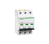Wyłącznik nadprądowy 3P D 63A 10kA AC iC60H-D63-3 A9F08363