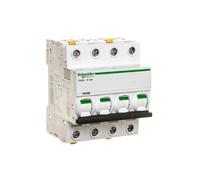 Wyłącznik nadprądowy 4P B 16A 6kA AC iC60N-B16-4 A9F03416