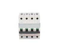 Legrand 403417 TX3 Circuit Breaker B16 A 4-Pin 6KA 4 m