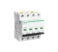 Wyłącznik nadprądowy 4P B 63A 6kA AC iC60N-B63-4 A9F03463