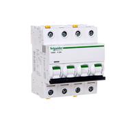 Wyłącznik nadprądowy 4P C 25A 10kA AC iC60H-C25-4 A9F07425